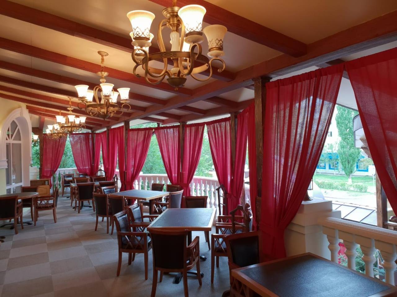 Egorkino Hotel Astana Luaran gambar